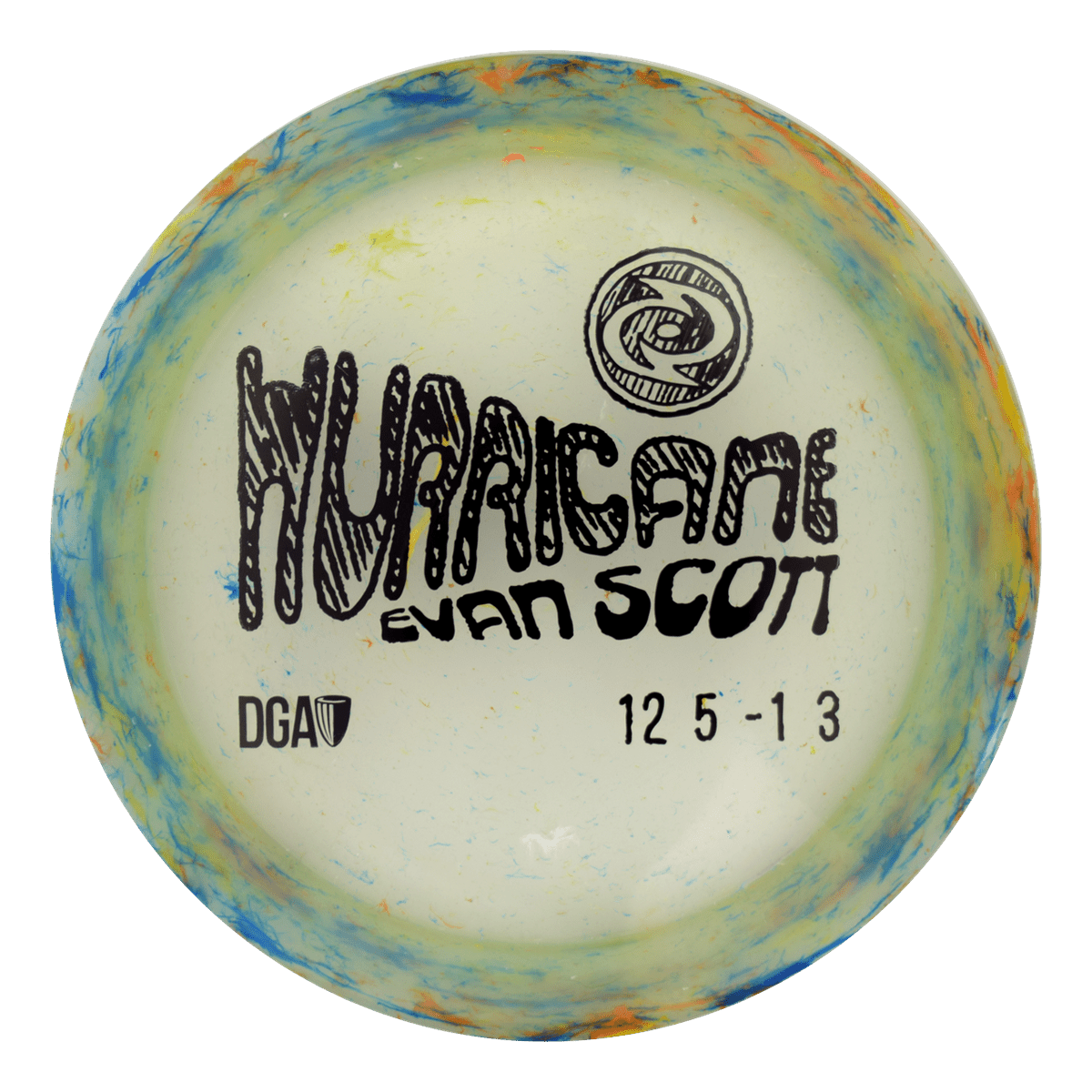 2025 Evan Scott Tour Series Hurricane Distance Driver (Closeout) - Distance Driver - DGA Factory Store