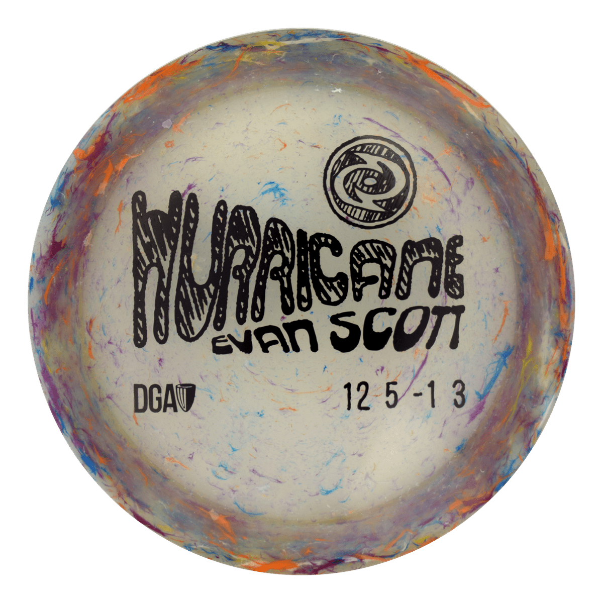 2025 Evan Scott Tour Series Hurricane Distance Driver (Closeout) - Distance Driver - DGA Factory Store