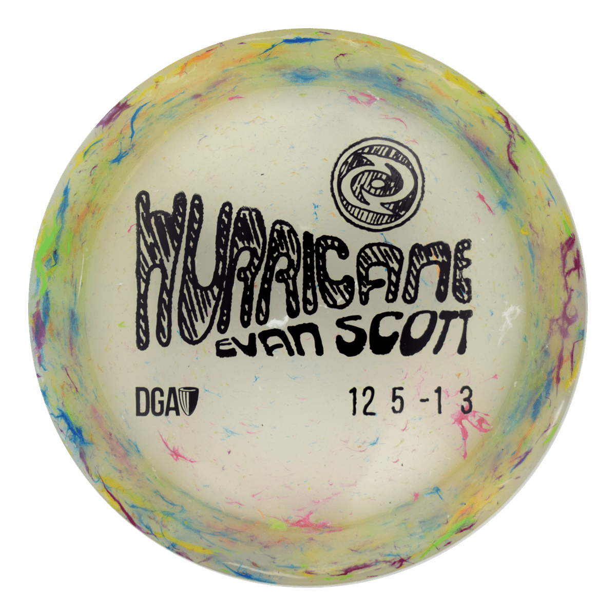 2025 Evan Scott Tour Series Hurricane Distance Driver (Closeout) - Distance Driver - DGA Factory Store