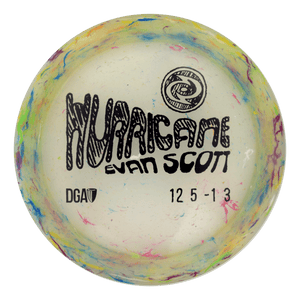 2025 Evan Scott Tour Series Hurricane Distance Driver (Closeout) - Distance Driver - DGA Factory Store