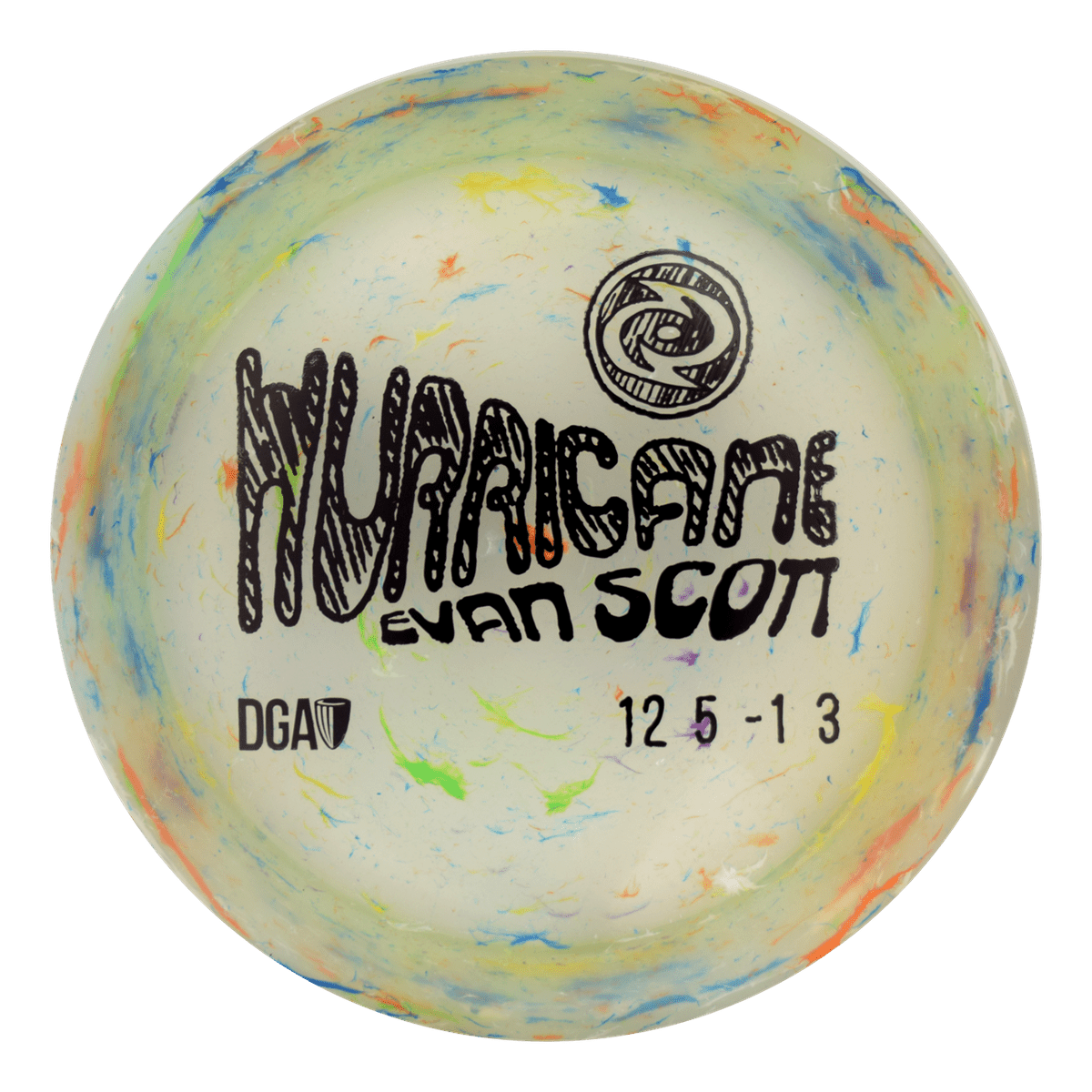 2025 Evan Scott Tour Series Hurricane Distance Driver (Closeout) - Distance Driver - DGA Factory Store