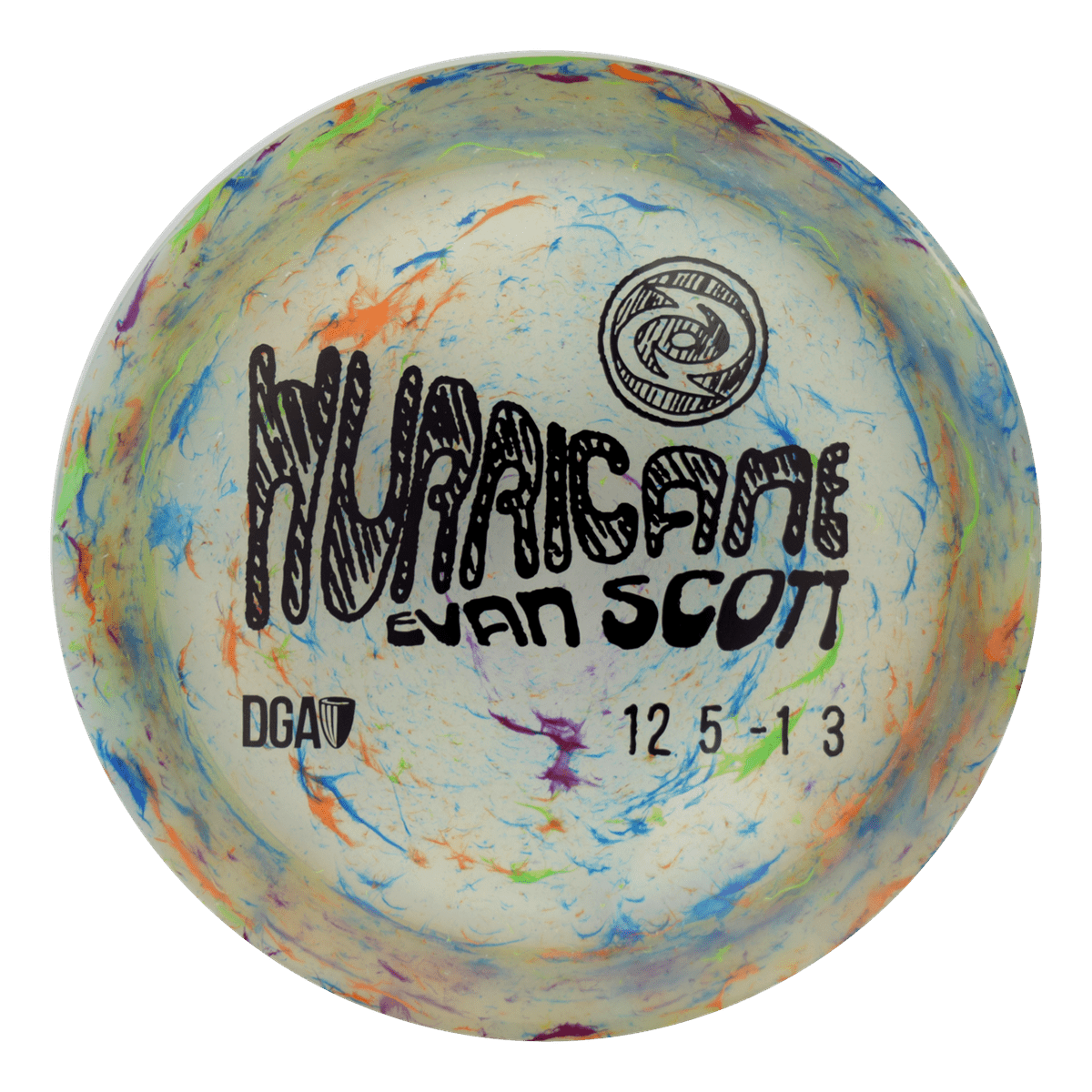 2025 Evan Scott Tour Series Hurricane Distance Driver (Closeout) - Distance Driver - DGA Factory Store
