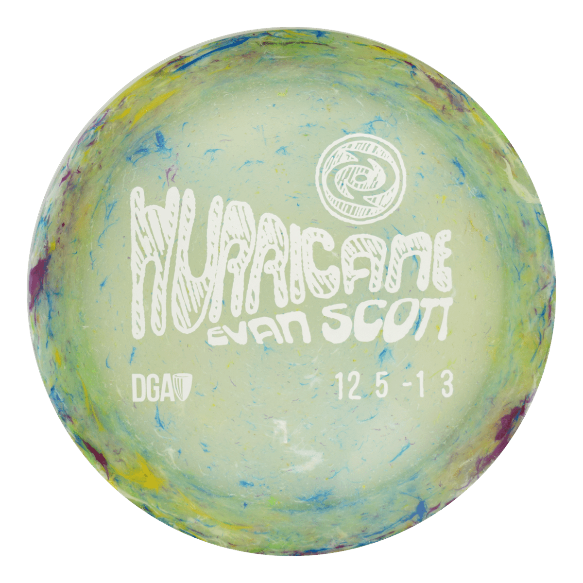 2025 Evan Scott Tour Series Hurricane Distance Driver (Closeout) - Distance Driver - DGA Factory Store