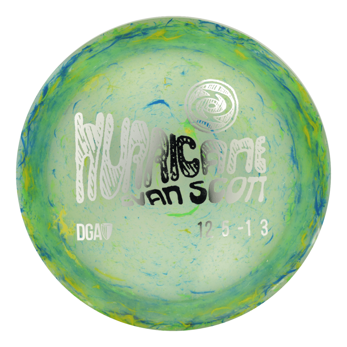 2025 Evan Scott Tour Series Hurricane Distance Driver (Closeout) - Distance Driver - DGA Factory Store