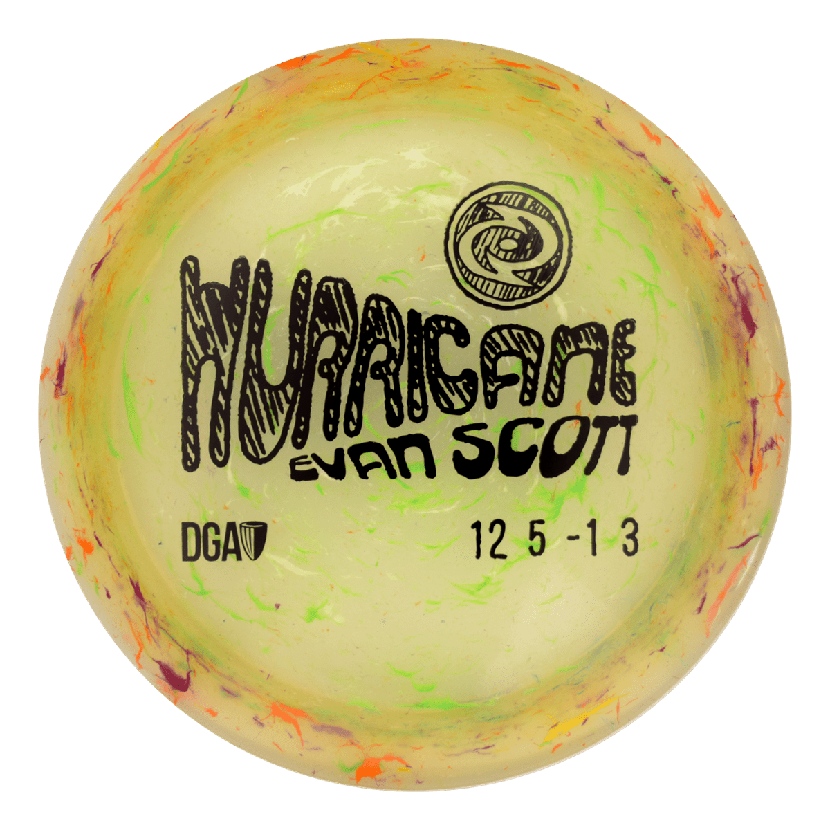 2025 Evan Scott Tour Series Hurricane Distance Driver (Closeout) - Distance Driver - DGA Factory Store