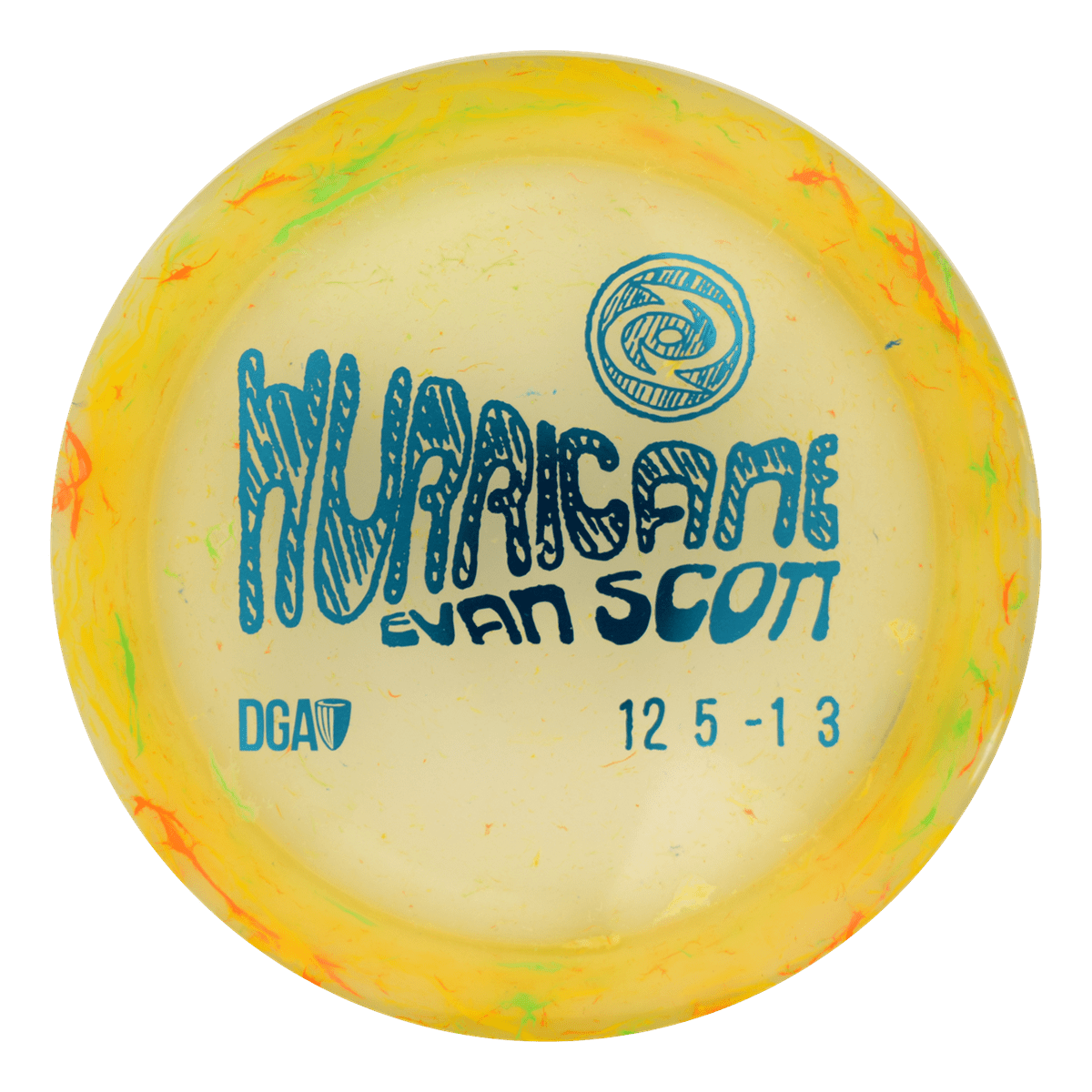 2025 Evan Scott Tour Series Hurricane Distance Driver (Closeout) - Distance Driver - DGA Factory Store