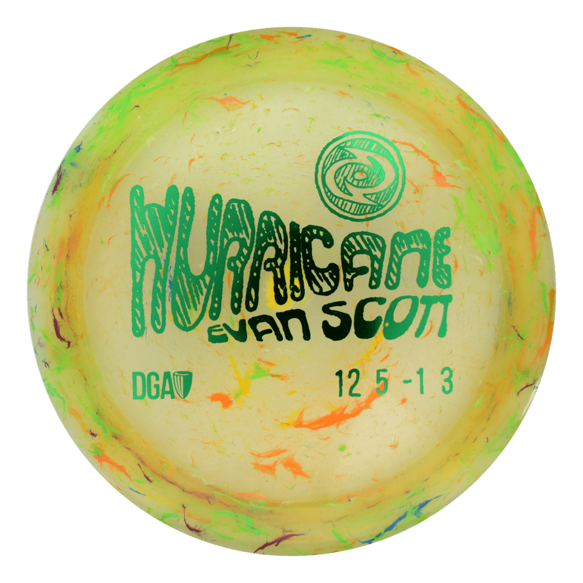 2025 Evan Scott Tour Series Hurricane Distance Driver (Closeout) - Distance Driver - DGA Factory Store
