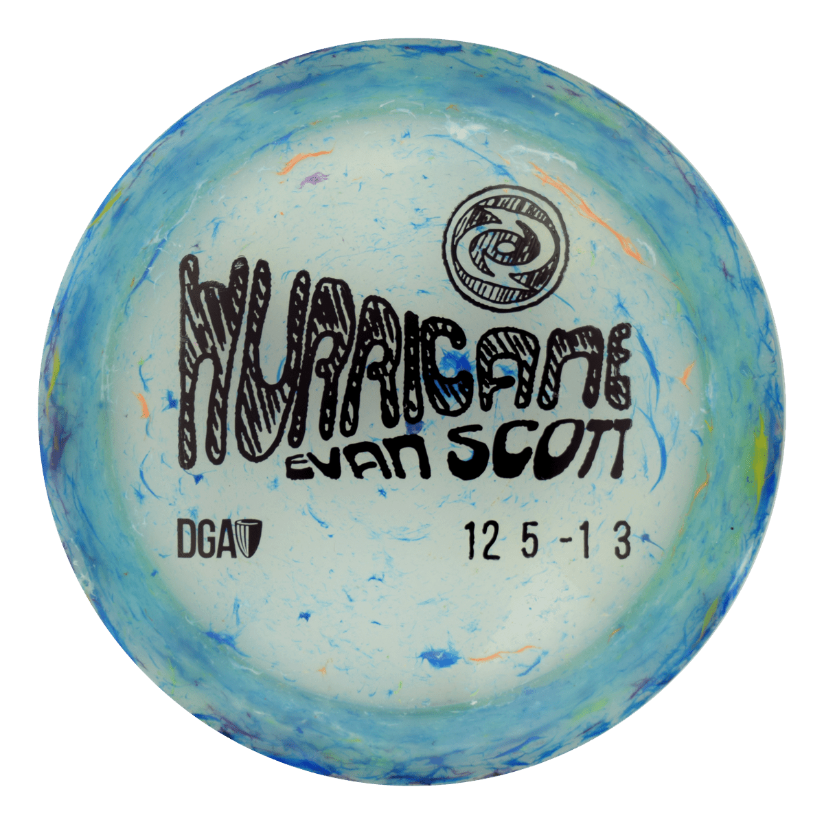 2025 Evan Scott Tour Series Hurricane Distance Driver (Closeout) - Distance Driver - DGA Factory Store