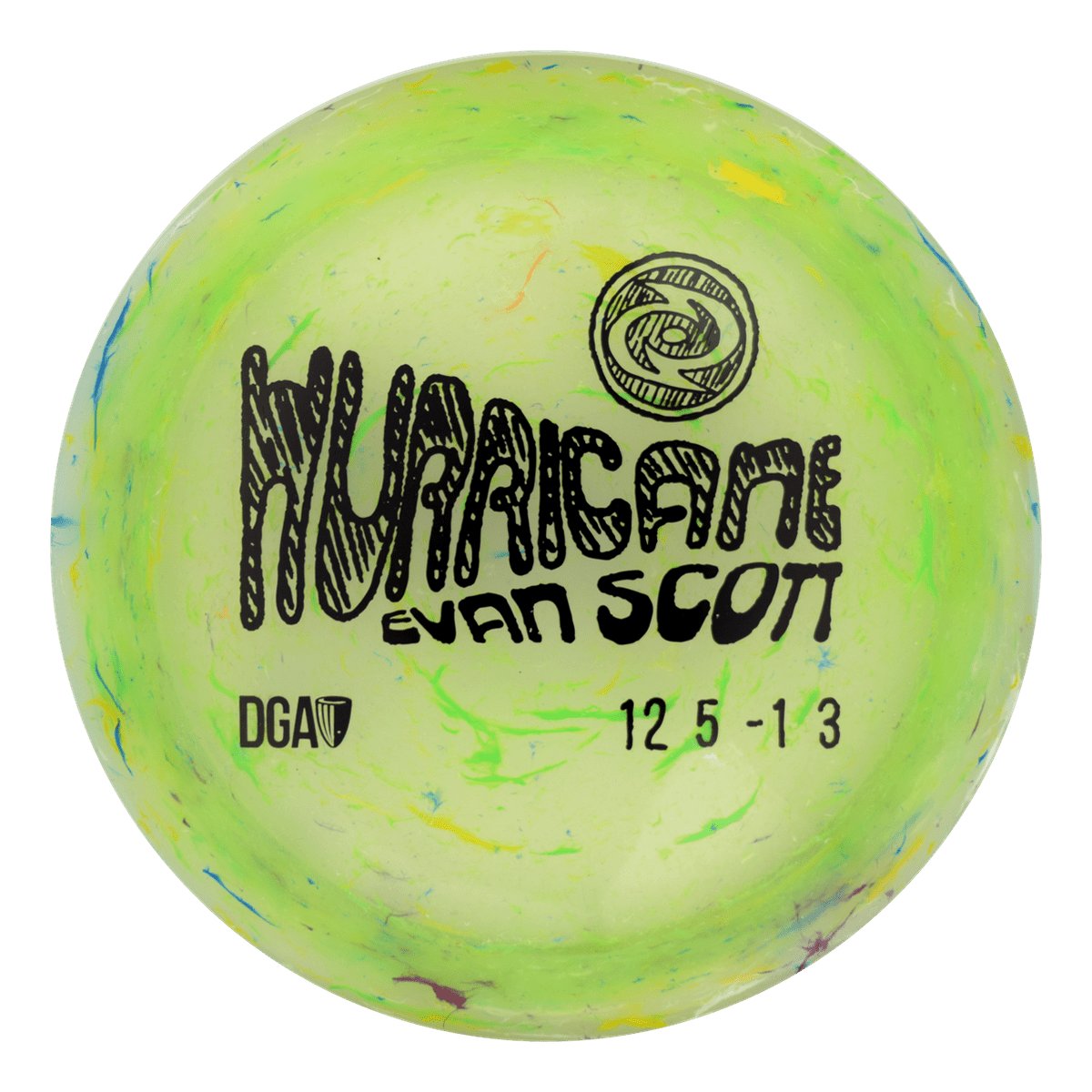 2025 Evan Scott Tour Series Hurricane Distance Driver (Closeout) - Distance Driver - DGA Factory Store