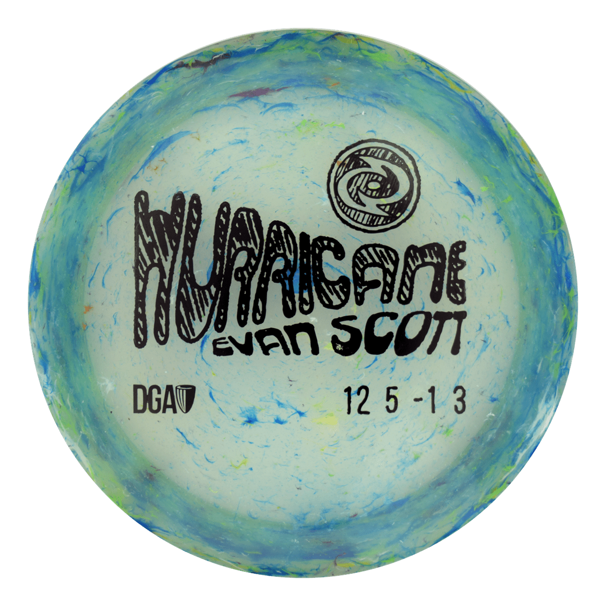 2025 Evan Scott Tour Series Hurricane Distance Driver (Closeout) - Distance Driver - DGA Factory Store