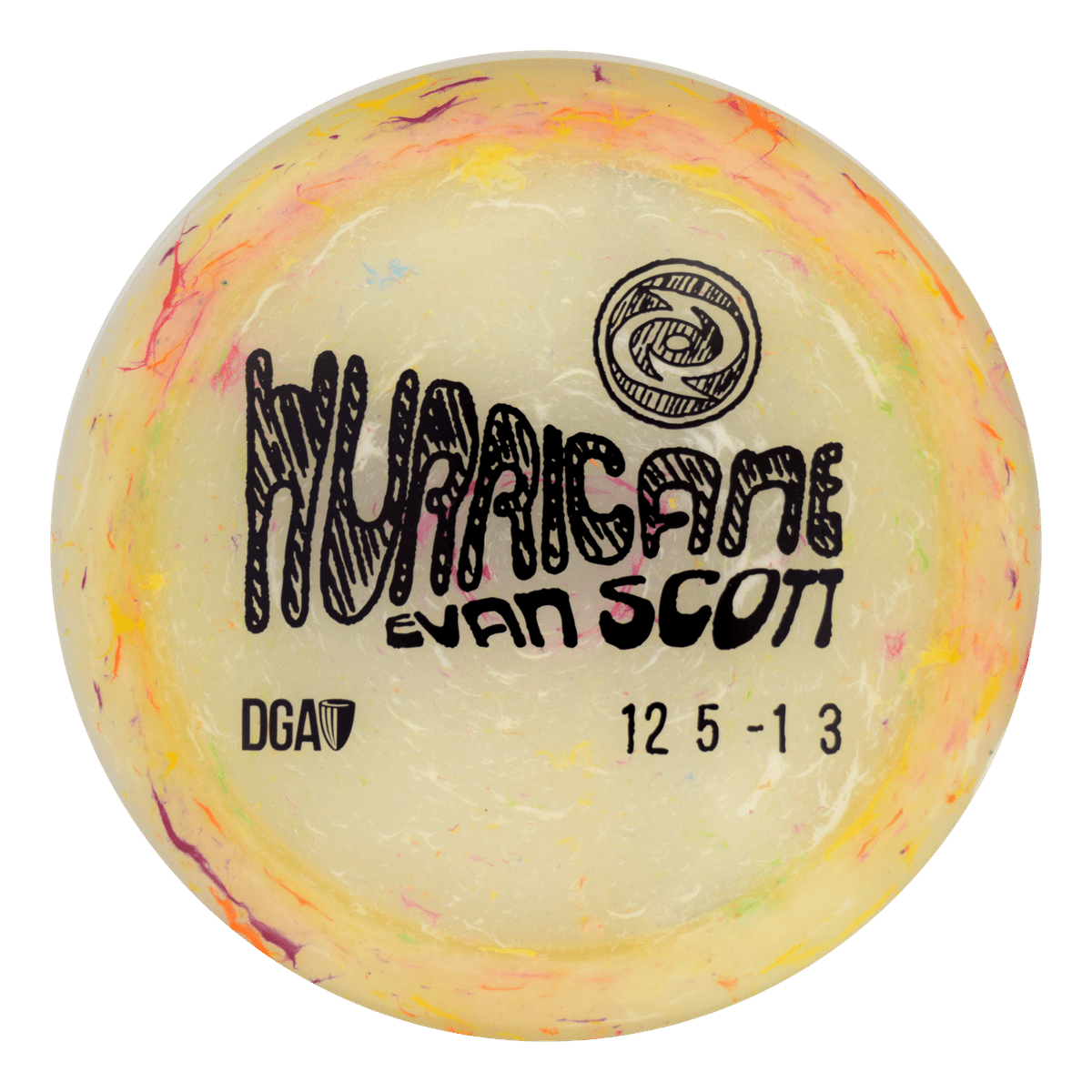 2025 Evan Scott Tour Series Hurricane Distance Driver (Closeout) - Distance Driver - DGA Factory Store