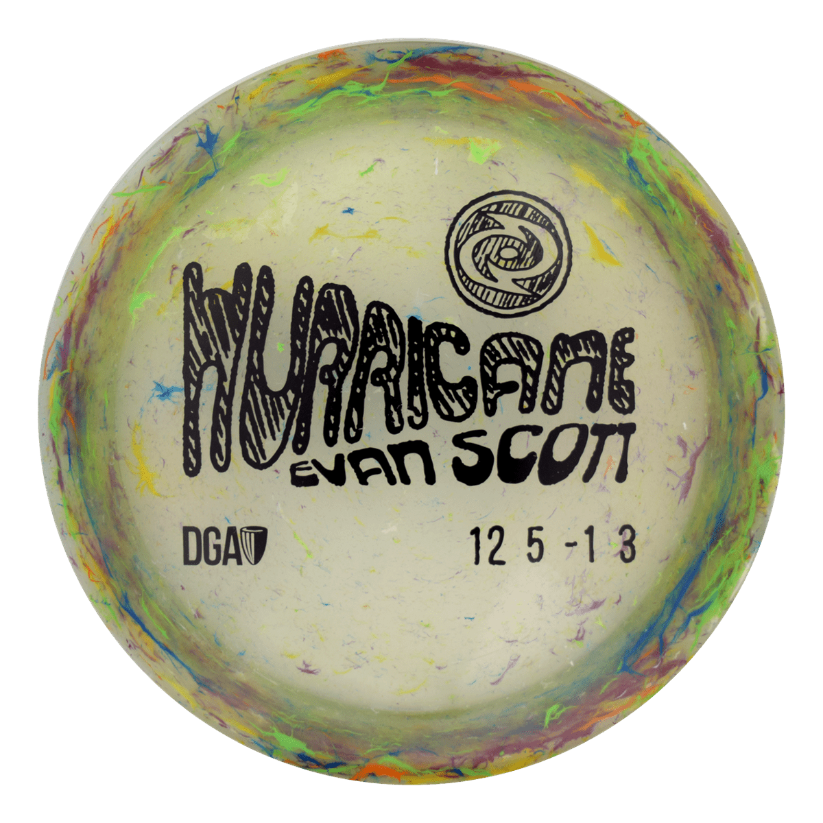 2025 Evan Scott Tour Series Hurricane Distance Driver (Closeout) - Distance Driver - DGA Factory Store