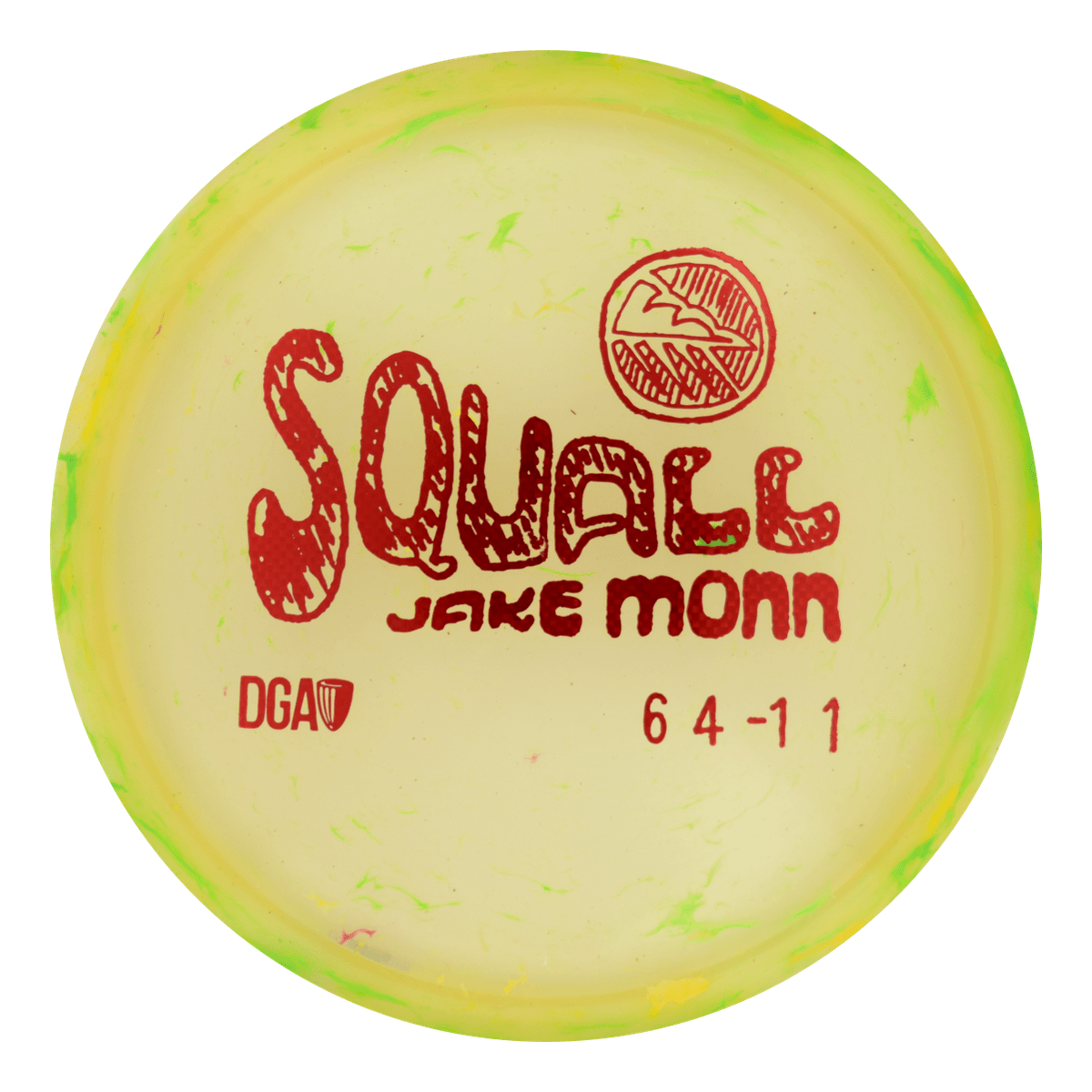 2025 Jake Monn Tour Series Squall Midrange (Closeout) - Midrange Disc - DGA Factory Store