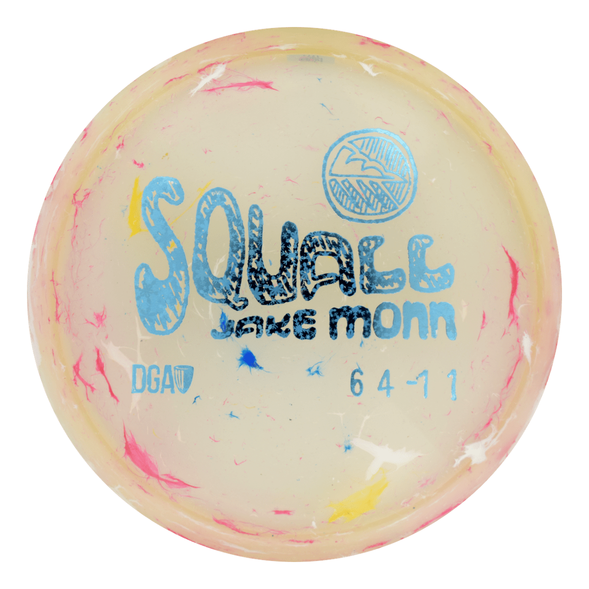 2025 Jake Monn Tour Series Squall Midrange (Closeout) - Midrange Disc - DGA Factory Store