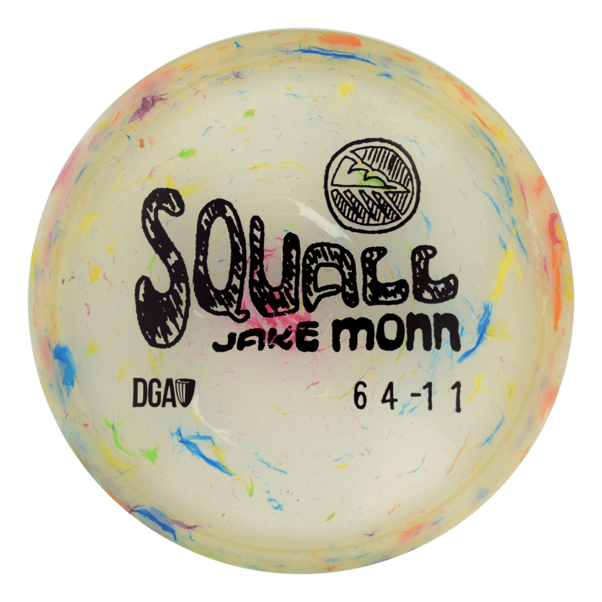 2025 Jake Monn Tour Series Squall Midrange (Closeout) - Midrange Disc - DGA Factory Store