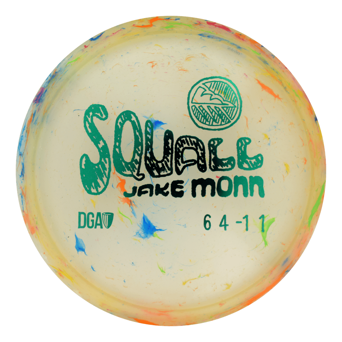 2025 Jake Monn Tour Series Squall Midrange (Closeout) - Midrange Disc - DGA Factory Store