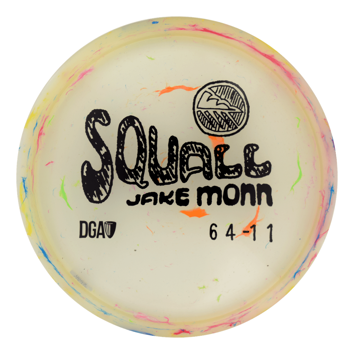 2025 Jake Monn Tour Series Squall Midrange (Closeout) - Midrange Disc - DGA Factory Store