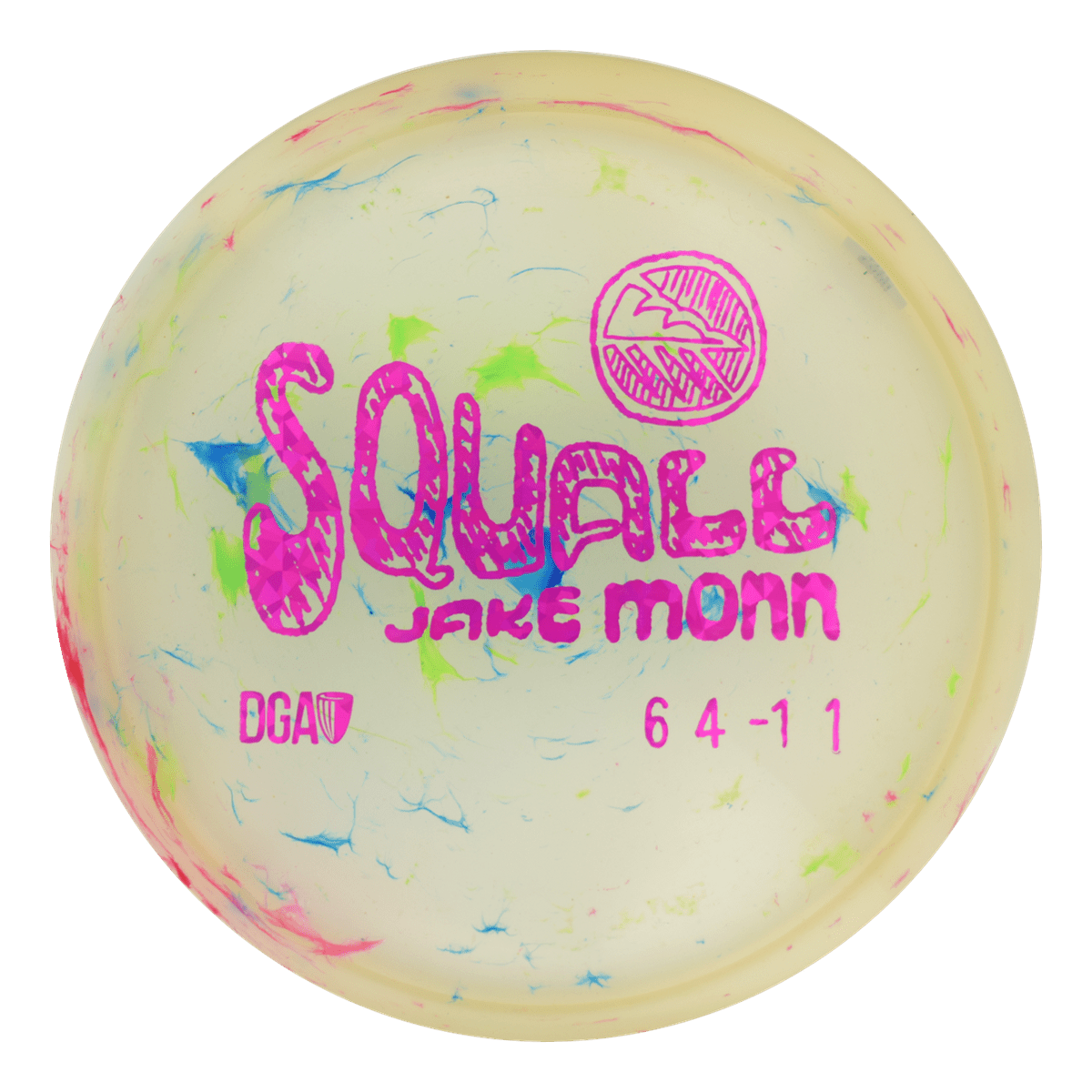2025 Jake Monn Tour Series Squall Midrange (Closeout) - Midrange Disc - DGA Factory Store