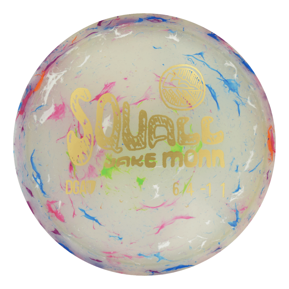 2025 Jake Monn Tour Series Squall Midrange (Closeout) - Midrange Disc - DGA Factory Store