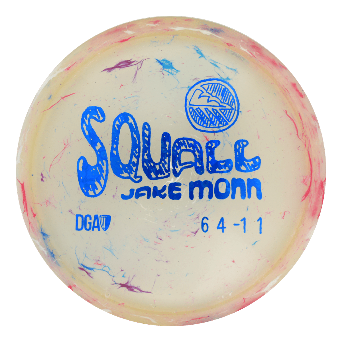 2025 Jake Monn Tour Series Squall Midrange (Closeout) - Midrange Disc - DGA Factory Store