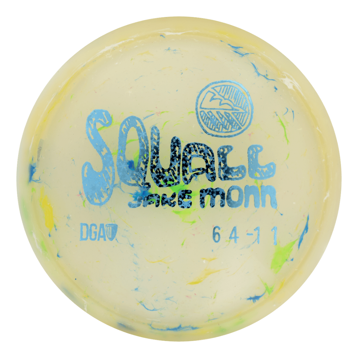 2025 Jake Monn Tour Series Squall Midrange (Closeout) - Midrange Disc - DGA Factory Store