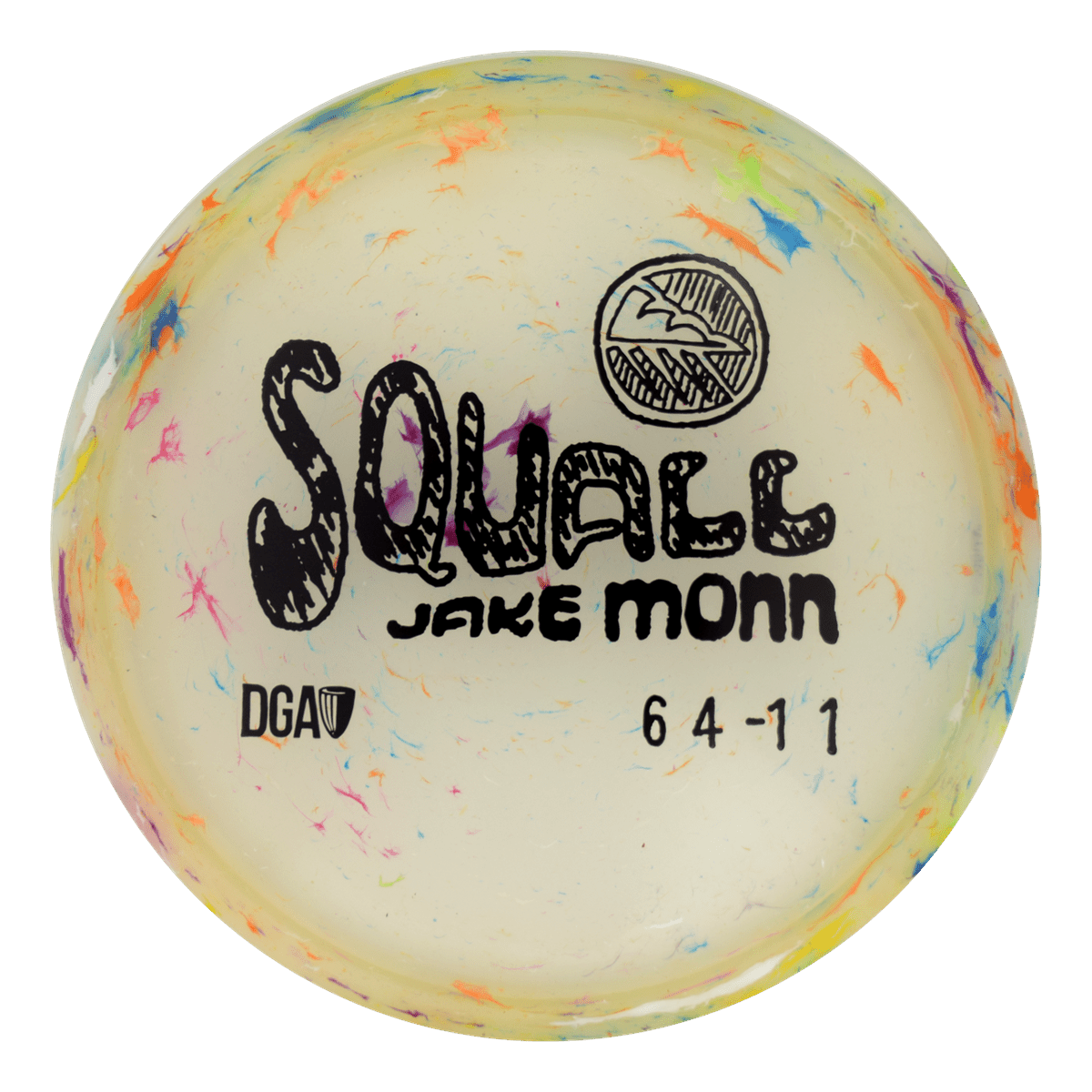 2025 Jake Monn Tour Series Squall Midrange (Closeout) - Midrange Disc - DGA Factory Store