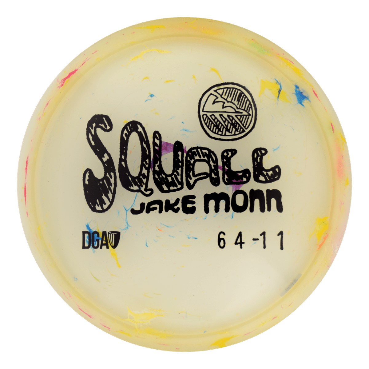2025 Jake Monn Tour Series Squall Midrange (Closeout) - Midrange Disc - DGA Factory Store