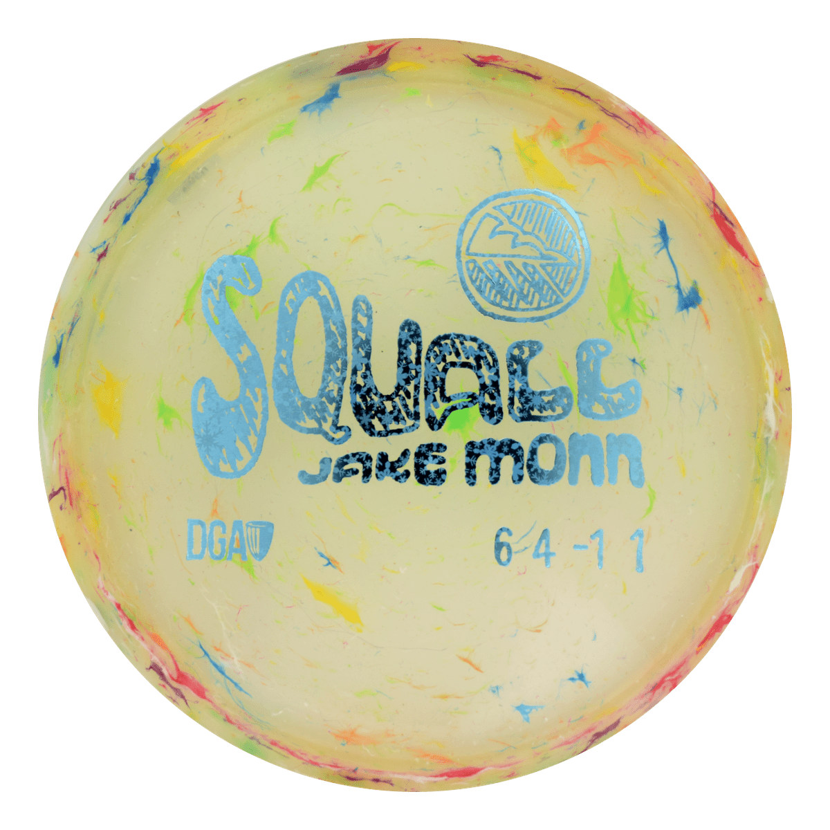 2025 Jake Monn Tour Series Squall Midrange (Closeout) - Midrange Disc - DGA Factory Store