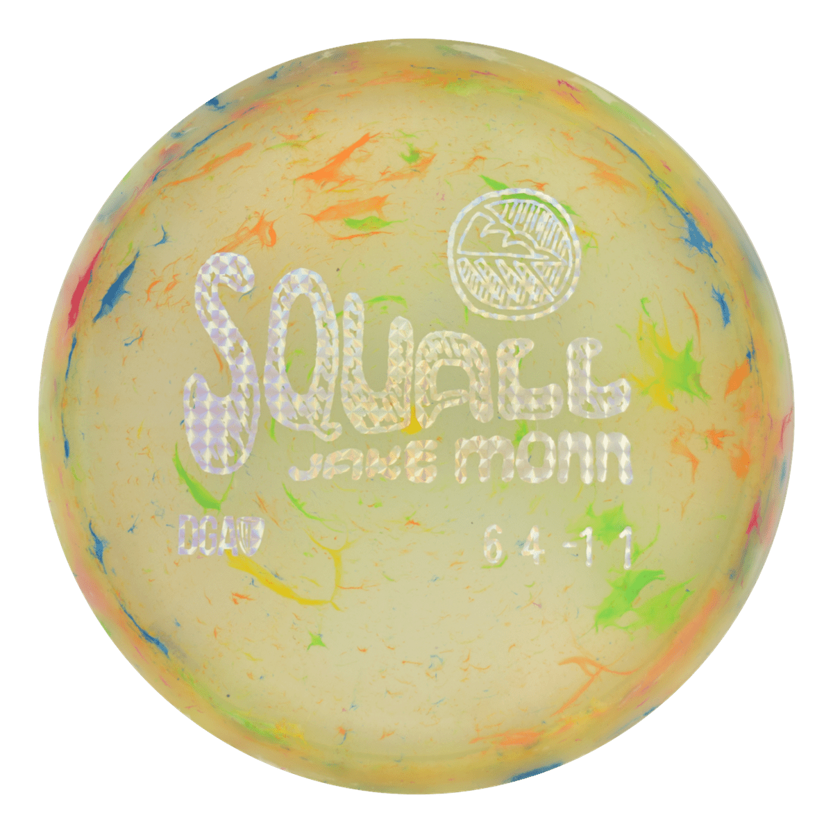 2025 Jake Monn Tour Series Squall Midrange (Closeout) - Midrange Disc - DGA Factory Store