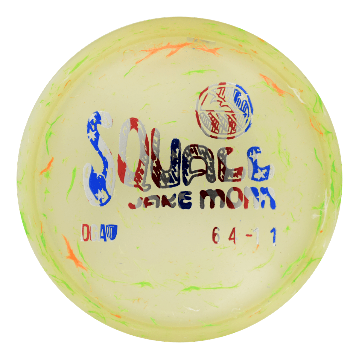 2025 Jake Monn Tour Series Squall Midrange (Closeout) - Midrange Disc - DGA Factory Store