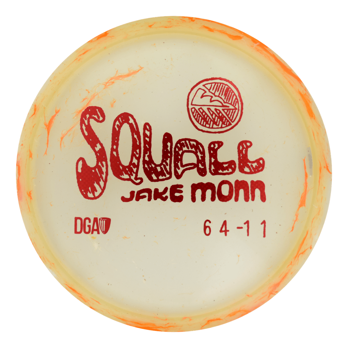 2025 Jake Monn Tour Series Squall Midrange (Closeout) - Midrange Disc - DGA Factory Store