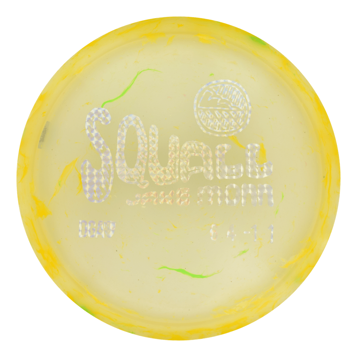 2025 Jake Monn Tour Series Squall Midrange (Closeout) - Midrange Disc - DGA Factory Store