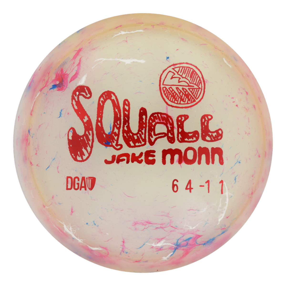2025 Jake Monn Tour Series Squall Midrange (Closeout) - Midrange Disc - DGA Factory Store