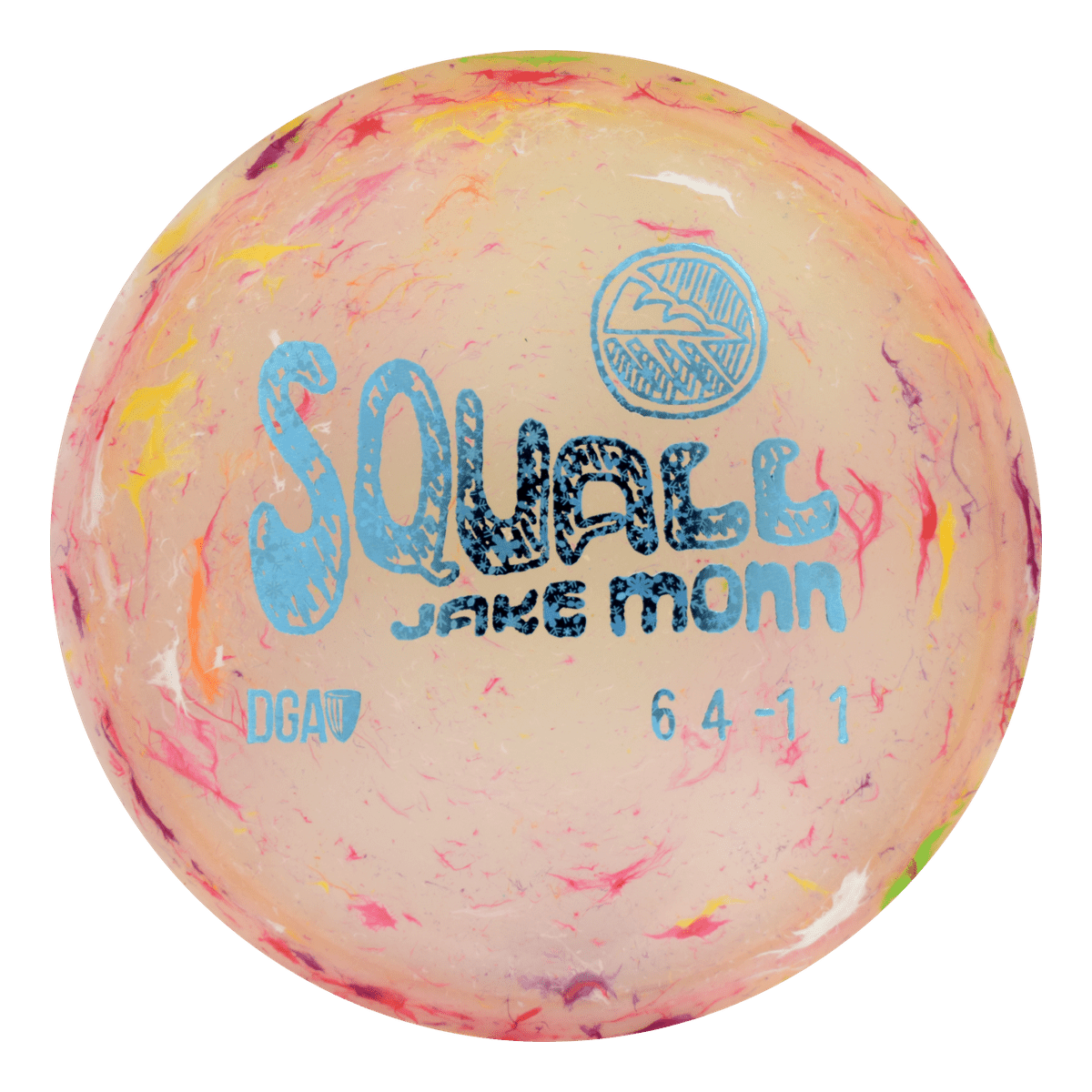 2025 Jake Monn Tour Series Squall Midrange (Closeout) - Midrange Disc - DGA Factory Store