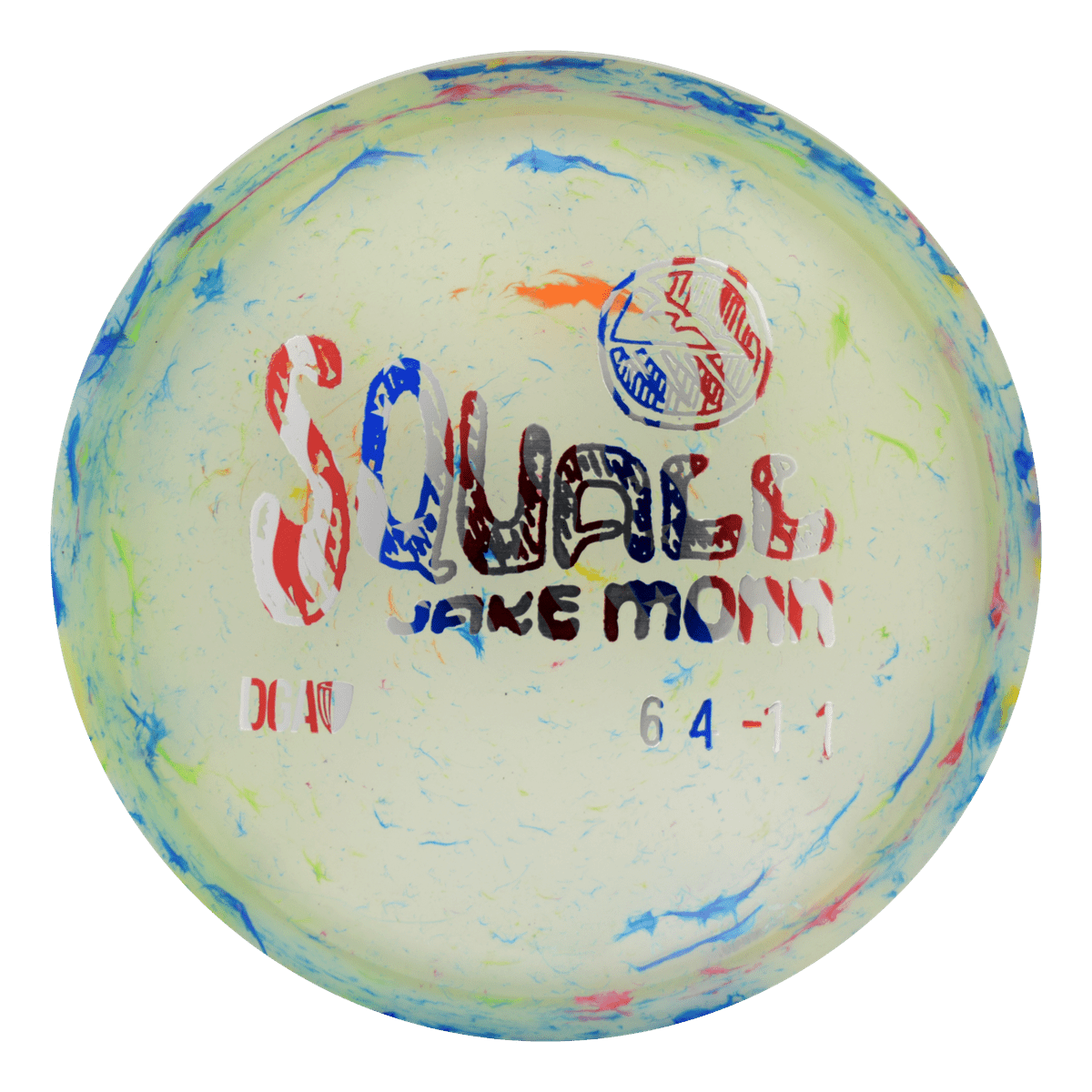 2025 Jake Monn Tour Series Squall Midrange (Closeout) - Midrange Disc - DGA Factory Store