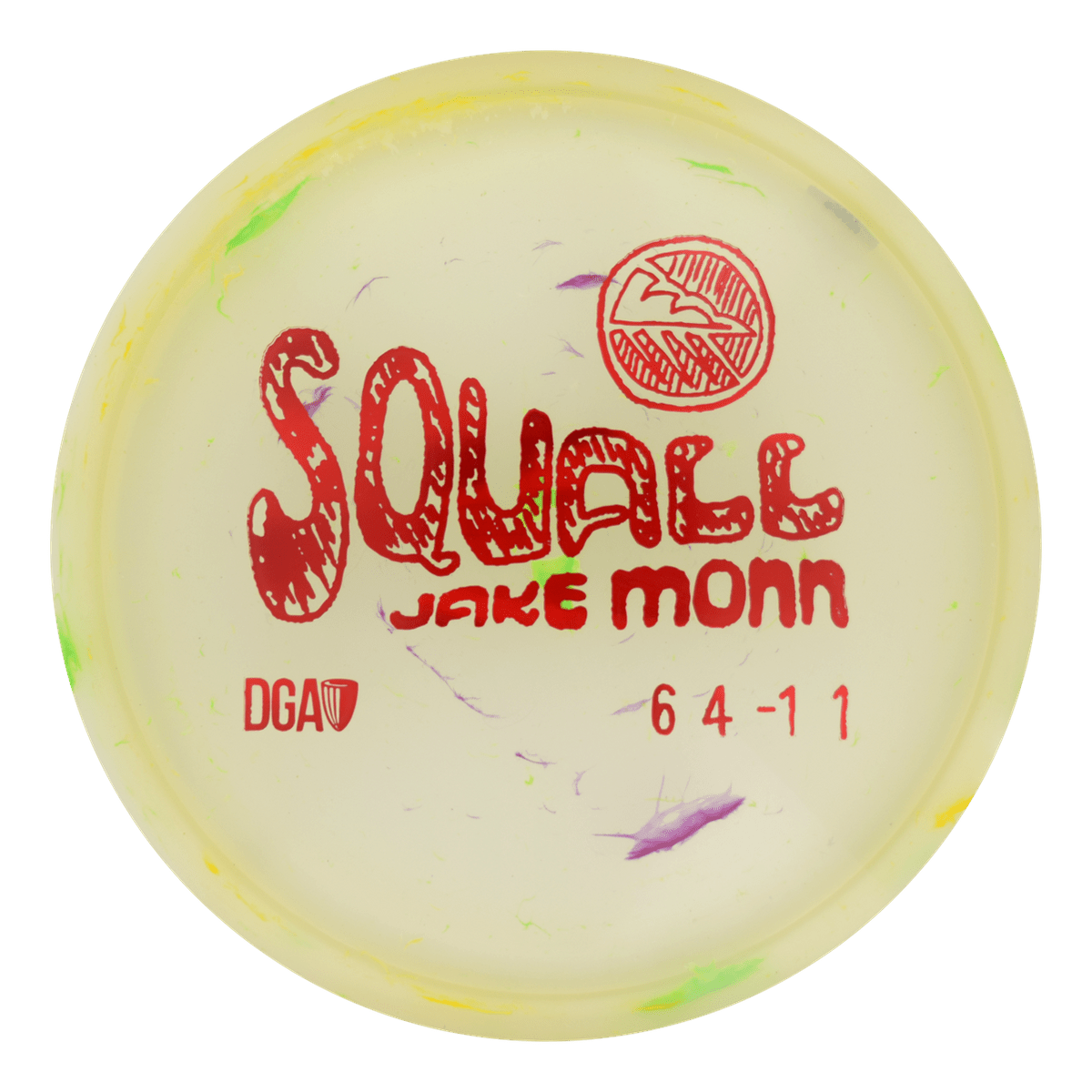 2025 Jake Monn Tour Series Squall Midrange (Closeout) - Midrange Disc - DGA Factory Store