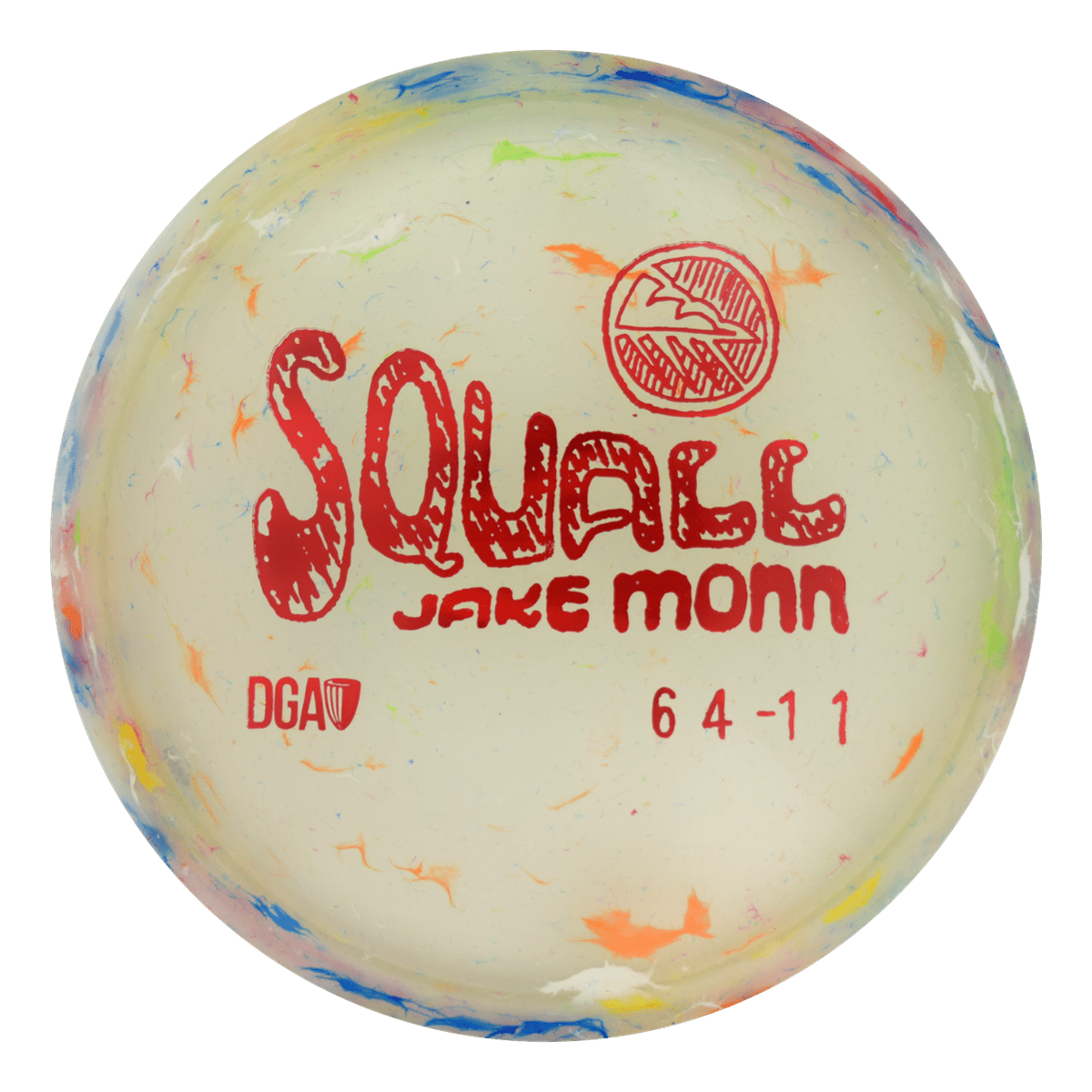 2025 Jake Monn Tour Series Squall Midrange (Closeout) - Midrange Disc - DGA Factory Store