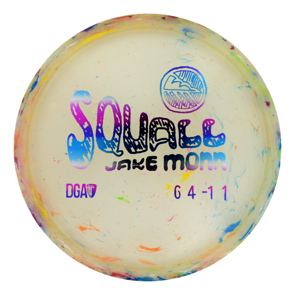 2025 Jake Monn Tour Series Squall Midrange (Closeout) - Midrange Disc - DGA Factory Store