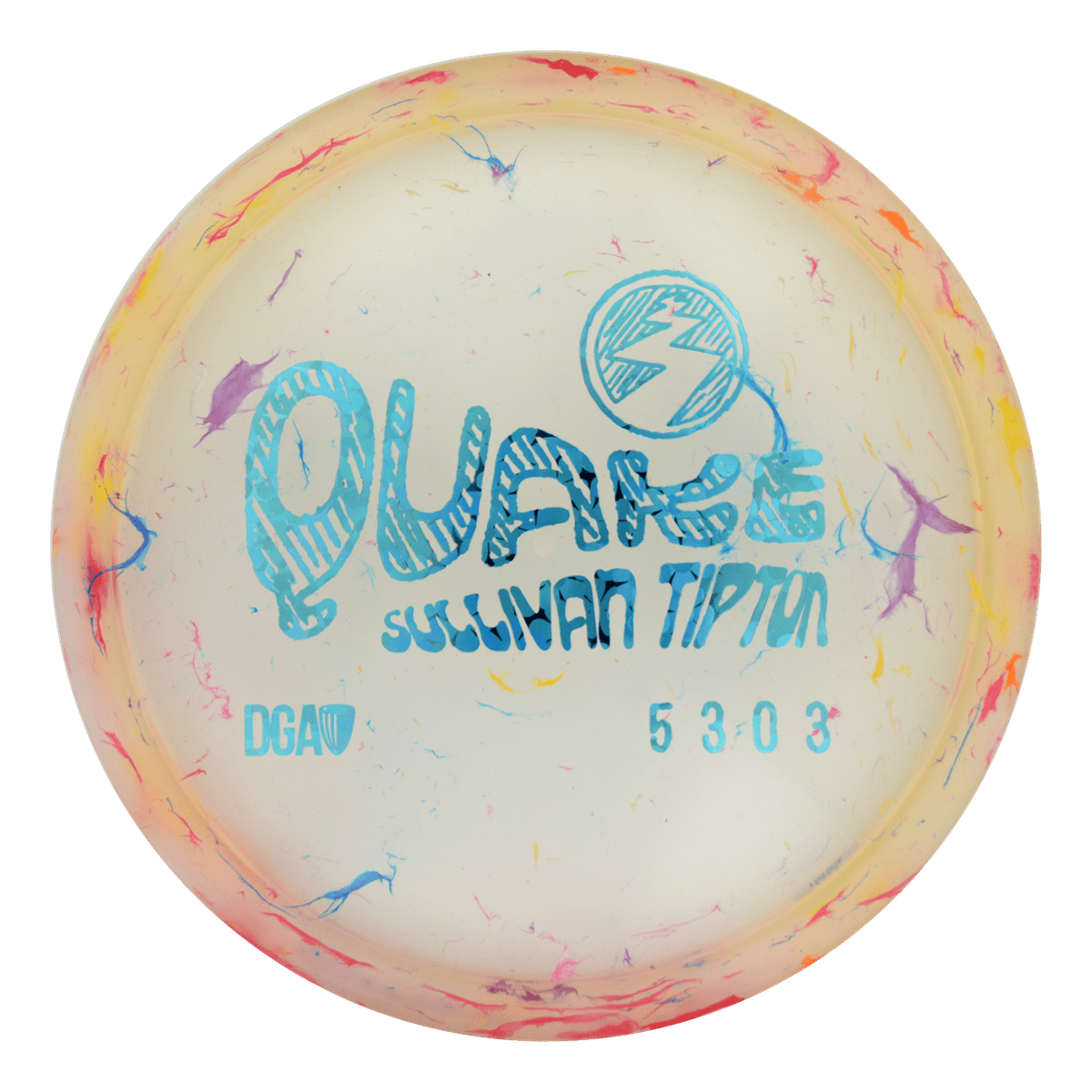 2025 Sullivan Tipton Tour Series Quake Midrange (Closeout) - Midrange Disc - DGA Factory Store
