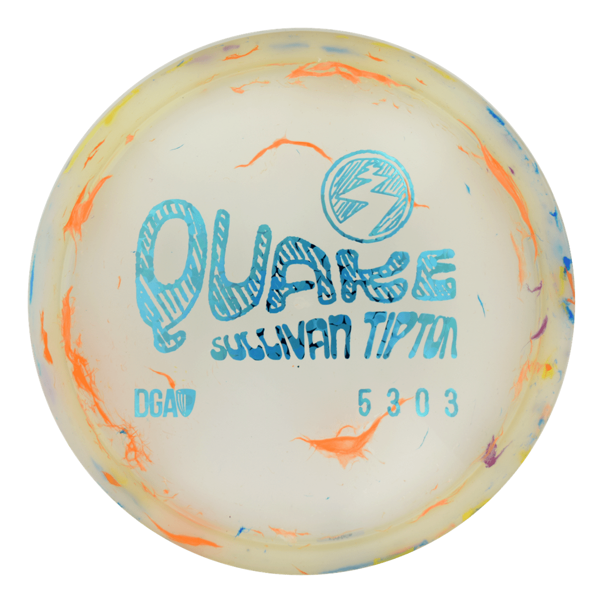 2025 Sullivan Tipton Tour Series Quake Midrange (Closeout) - Midrange Disc - DGA Factory Store
