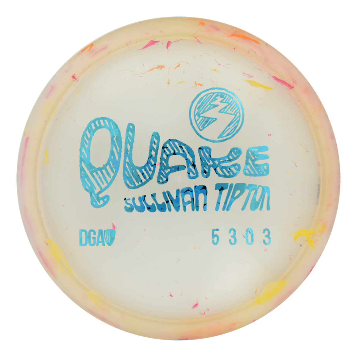 2025 Sullivan Tipton Tour Series Quake Midrange (Closeout) - Midrange Disc - DGA Factory Store