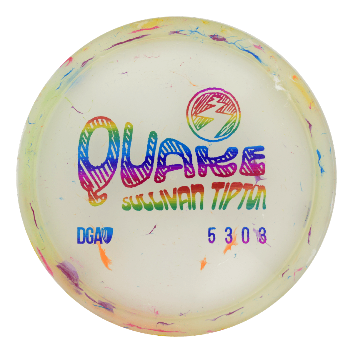 2025 Sullivan Tipton Tour Series Quake Midrange (Closeout) - Midrange Disc - DGA Factory Store