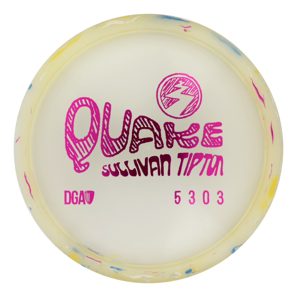 2025 Sullivan Tipton Tour Series Quake Midrange (Closeout) - Midrange Disc - DGA Factory Store