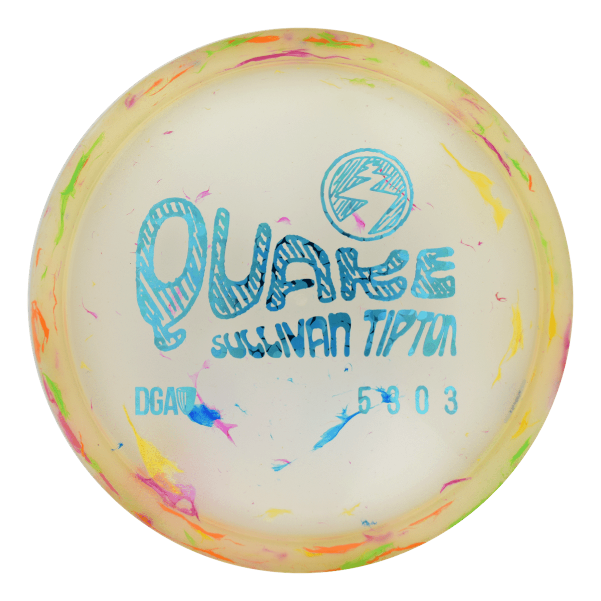 2025 Sullivan Tipton Tour Series Quake Midrange (Closeout) - Midrange Disc - DGA Factory Store
