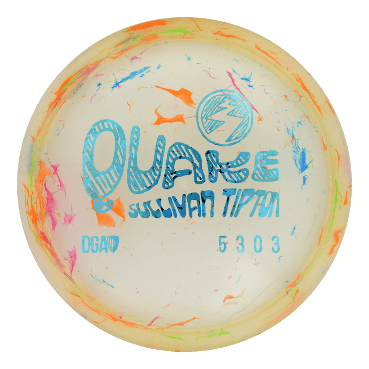 2025 Sullivan Tipton Tour Series Quake Midrange (Closeout) - Midrange Disc - DGA Factory Store