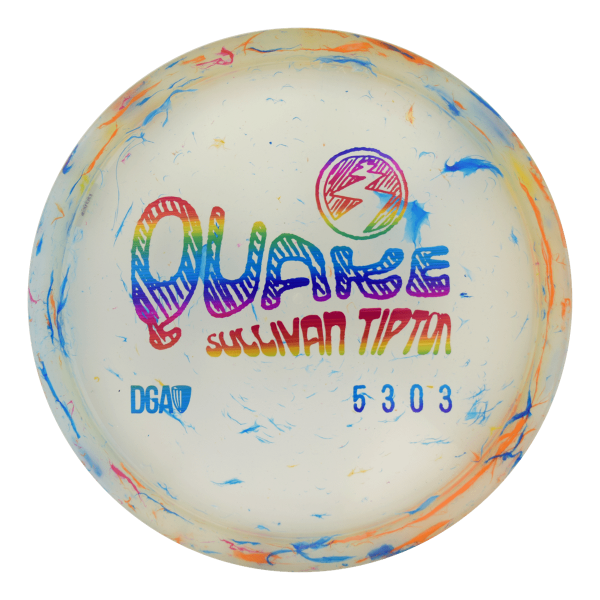 2025 Sullivan Tipton Tour Series Quake Midrange (Closeout) - Midrange Disc - DGA Factory Store