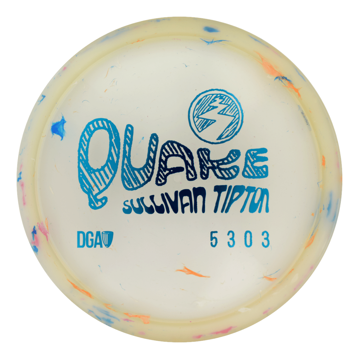 2025 Sullivan Tipton Tour Series Quake Midrange (Closeout) - Midrange Disc - DGA Factory Store
