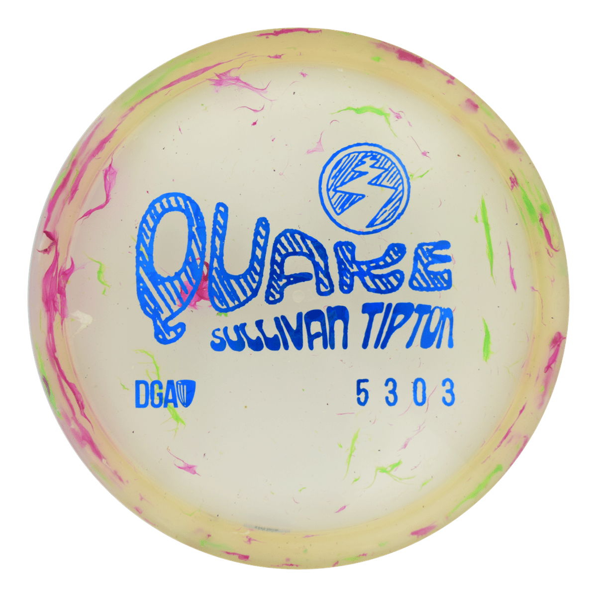 2025 Sullivan Tipton Tour Series Quake Midrange (Closeout) - Midrange Disc - DGA Factory Store