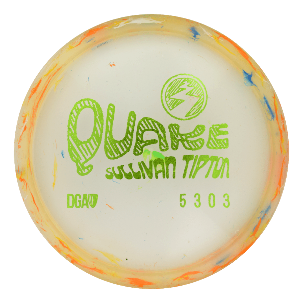 2025 Sullivan Tipton Tour Series Quake Midrange (Closeout) - Midrange Disc - DGA Factory Store
