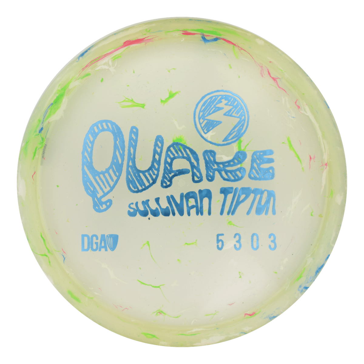 2025 Sullivan Tipton Tour Series Quake Midrange (Closeout) - Midrange Disc - DGA Factory Store